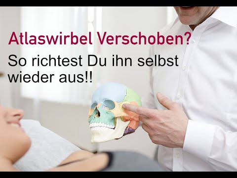 Tipps vom Osteopathen:  “Atlaswirbel verschoben? So richtest du ihn selbst wieder aus!”