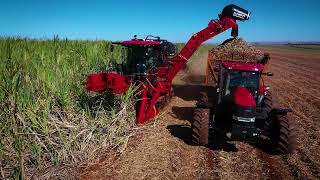 Case IH lança colhedora Austoft 9000