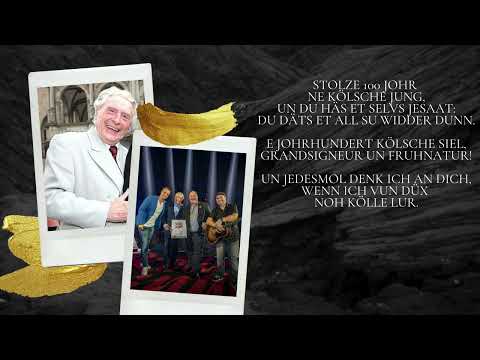 Wenn ich vun Düx noh Kölle lur - Björn Heuser - 100 Jahre Ludwig Sebus