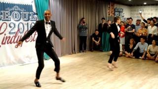 SEOUL LindyFest 2016 Performance - Remy Kouakou Kouame &amp; Ramona staffeld