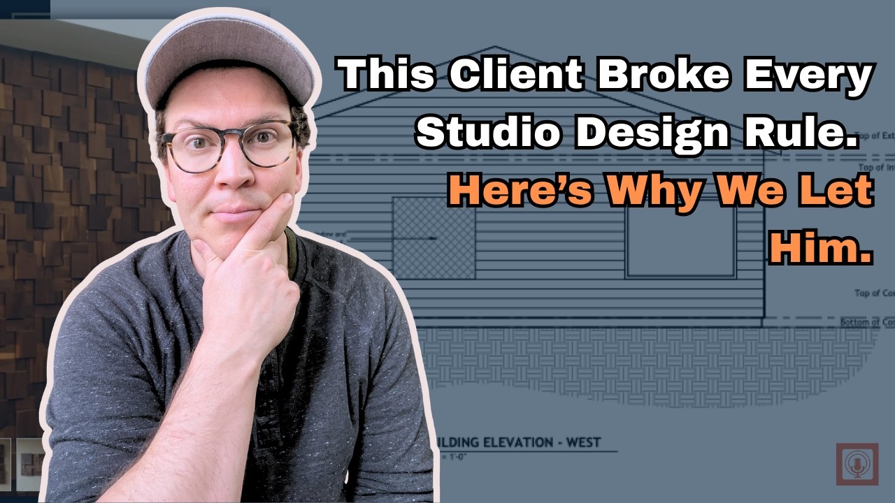 This Client Broke Every Studio Design Rule  Here’s Why We Let Him