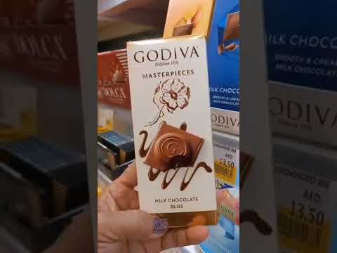 godiva masterpieces   milk chocolates 🍫 bliss #yummy #shorts #asmr