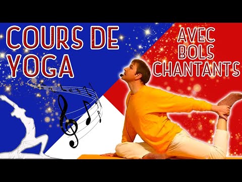 Cours de Yoga avec divers bols chantants enseignés par Ananta - Yoga Vidya Live 09:15 Uhr 07.03.2021