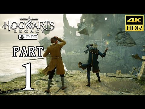 HOGWARTS LEGACY Walkthrough PART 1 (PS5) No Commentary Gameplay @ 4K HDR 60ᶠᵖˢ ✔