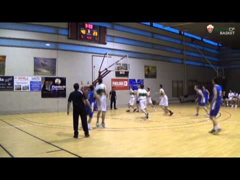 Elche CF Basket Interkozha 65-48 V74 Villena. Senior masculino autonómico