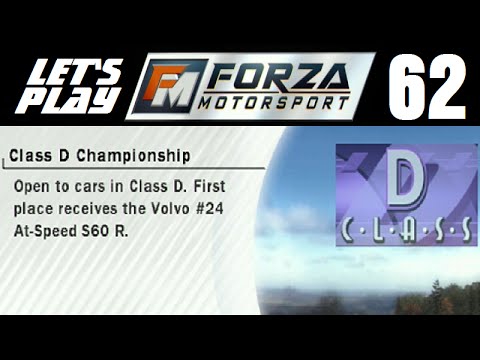 Let's Play Forza Motorsport - Part 62 - Endurance - Class D Championship