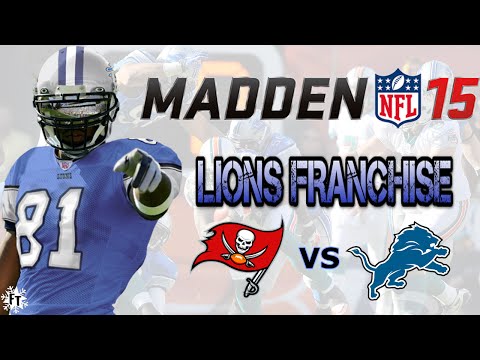 Madden 15 Lions Connected Franchise: Week 14- The Buccaneers: Sealing The Deal Ep.17