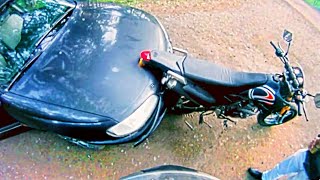 Rider In Trouble - Best Motorcycle Moments - Ep.129