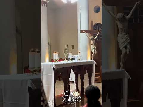 7° DIA DO CERCO DE JERICÓ 2K26 EM NOSSA PARÓQUIA DE SÃO FRANCISCO EM BAIXIO-CE