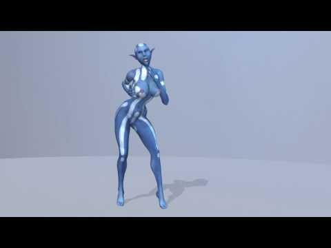 CGI Animated Short Film ; the dancing mutant , Animated Short Film by Yusuf Çetiner