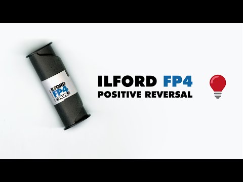 ILFORD FP4 positive reversal - Branco Ottico
