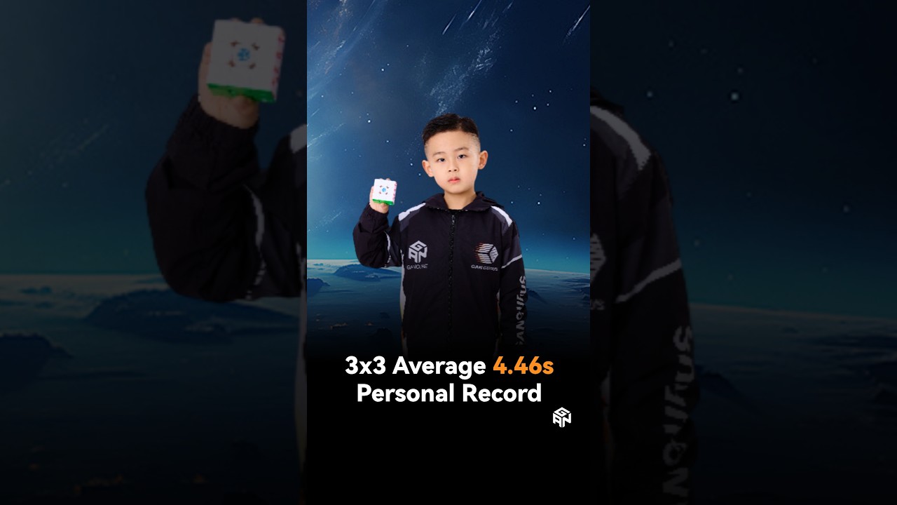 3x3 Average PR 4.46s | Yi Shen