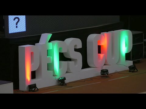 SK MG MANTILA Brno, Pécs Cup, Maďarsko