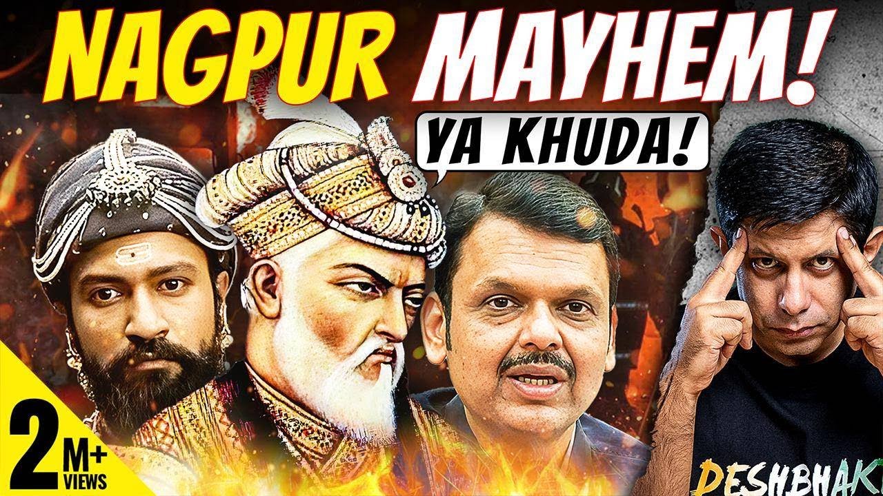 Aurangzeb's Tomb Splits India | Who Are The REAL Traitors Behind Nagpur Violence? | Akash Banerjee