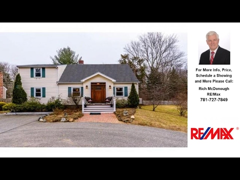 227 Woburn St., Lexington, MA Presented by Rich McDonough.