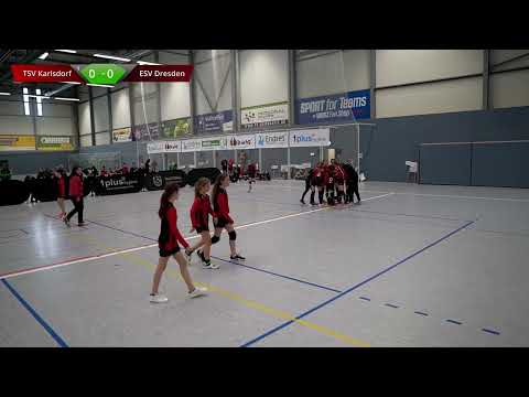 Faustball DM U12 Weiblich, 2022 Leipzig - Finale