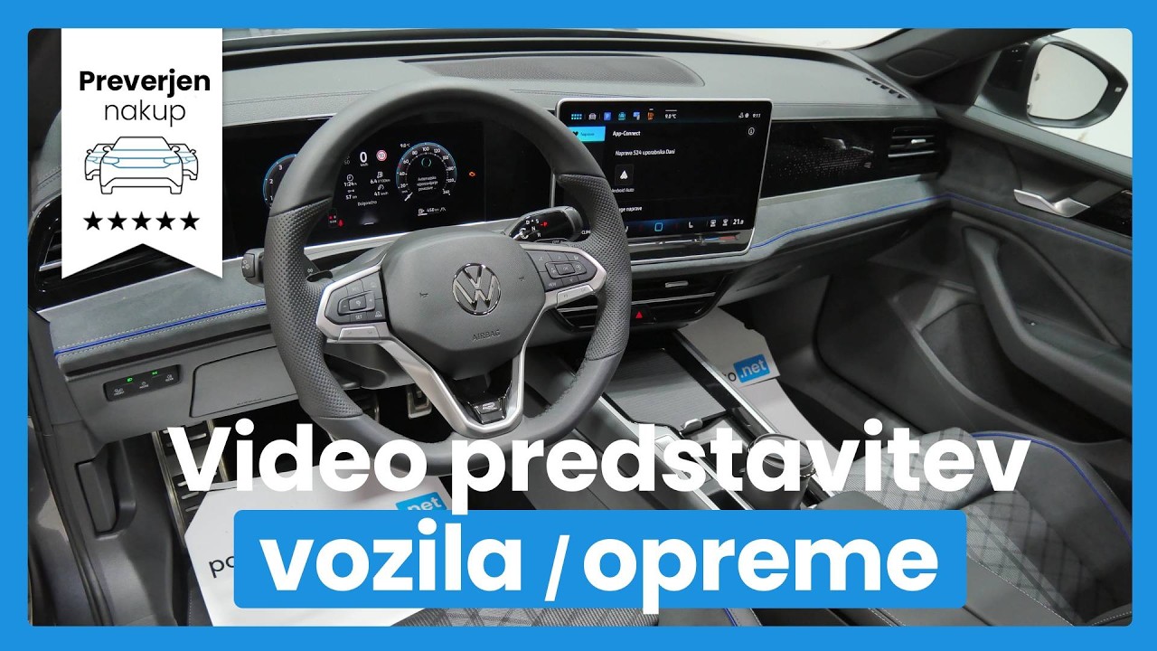 Volkswagen Passat Variant 1.5 eTSI BMT 4Joy DSG - DOBAVA AVGUST 2026