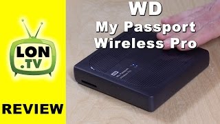 WD My Passport Wireless Pro Hard Drive & Plex Server Review (2TB / 3TB)