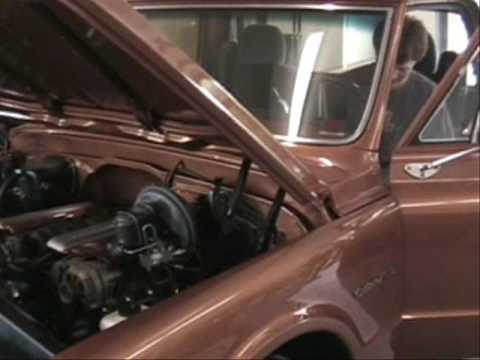 1969 5.3L Conversion Startup and crazy all night exhaust fabrication