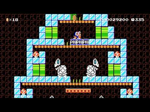 Ice Climber tribute by jeanbatman - SUPER MARIO MAKER - NO COMMENTARY 1ax
