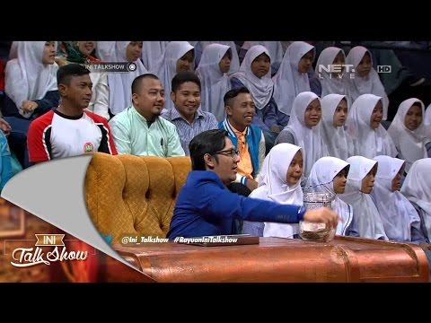 Ini Talkshow 12 November 2015 Part 3/6 - Aurelie Moeremans, Poppy Sovia , Tora Sudiro