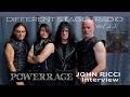 JOHN RICCI talks POWERRAGE debut album BEAST Exciter Witchkiller Thrash Speed Metal Interview
