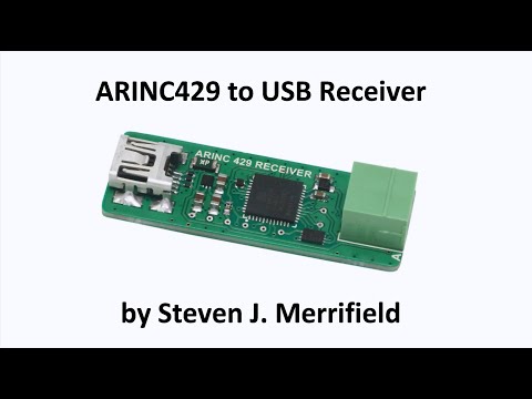 ARINC 429 to USB Receiver