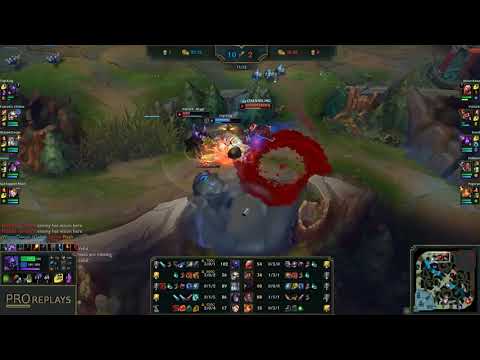 TF Blade (JAX) vs VLADIMIR - QUADRAKILL 15/2/6 KDA TOP GAMEPLAY - NA Ranked GRANDMASTER