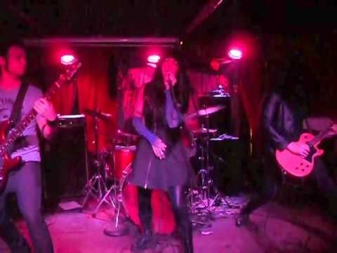 Purple Pam and the Flesh Eaters - how does it feel   @ the Delancey