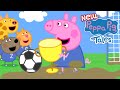 Peppa Pig Tales Playing Football With Peppa S Friends Peppa Pig Episodes