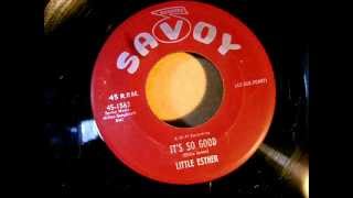 Little Esther   It's So Good   1959