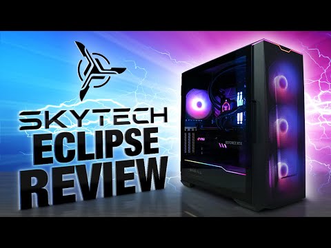 Skytech Eclipse Review! - The BEST Gaming PC Performance For Your Money?