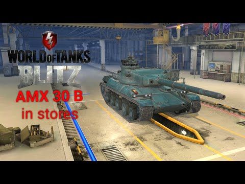 AMX 30 B World of Tanks Blitz ( in Stores)