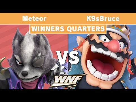 WNF 1.7 - Meteor (Wolf) vs K9sBruce (Wario) Winners Quarters - Smash Ultimate