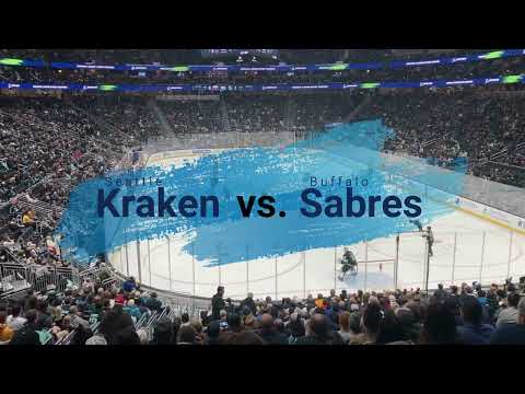 Seattle Kraken vs Buffalo Sabres at Climate Pledge Arena