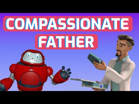 Gizmo's Daily Bible Byte - 251 - Psalm 103:13 - Compassionate Father