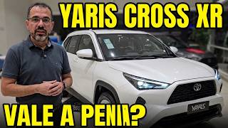 Toyota Yaris Cross XR -  versão de entrada