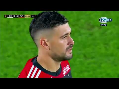 OLÍMPIA  3 x 1  FLAMENGO  2023   TAÇA LIBERTADORES