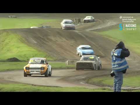 Round 2 Retro & Super Retro Rallycross Championship 2023 - 5 Nations BRX - Lydden Hill Race Circuit