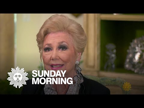 From the archives: Entertainer Mitzi Gaynor