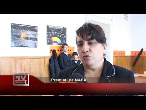 Premiaţi de NASA
