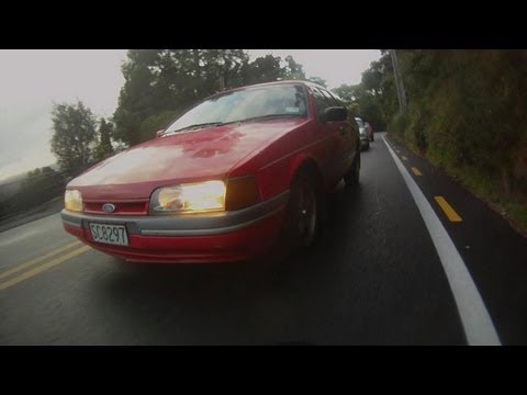 SC8297 Tailgating Failed WOF no Licence