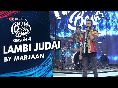 Marjaan | Lambi Judai | Episode 5 | Pepsi Battle of the Bands | Season 4