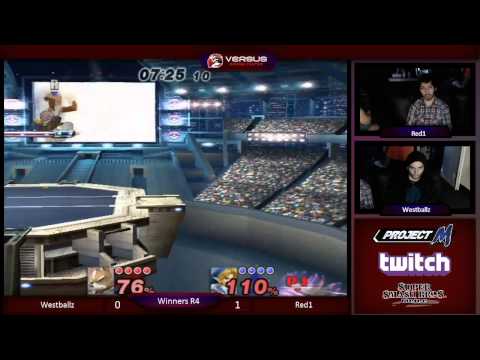 VS Weekly 01/22/15 - Winners R4 - Westballs (Falco/Fox) vs Red1 (Link) - ProjectM