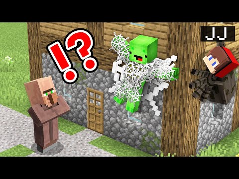Mikey vs JJ Shapeshift Survival Battle in Minecraft - Maizen