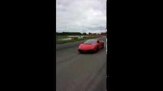 preview picture of video 'Cayuga CSCS Time Attack Track Lamborghini, Gtr, Rx7'