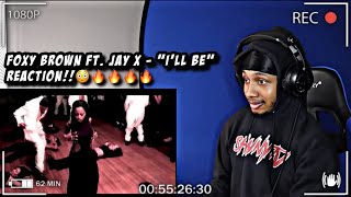 Foxy Brown ft. Jay Z - I&#39;ll Be | REACTION!! TOO FIREEE!🔥🔥🔥