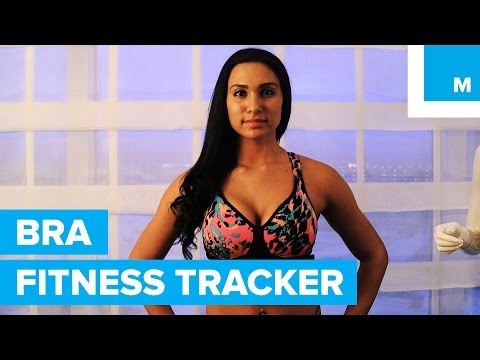 OMbra is a Fitness Tracker Disguised as a Sports Bra | Mashable CES 2016
