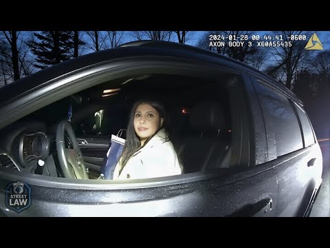 Entitled Woman Turns a Simple Traffic Stop Into a Complete Nightmare