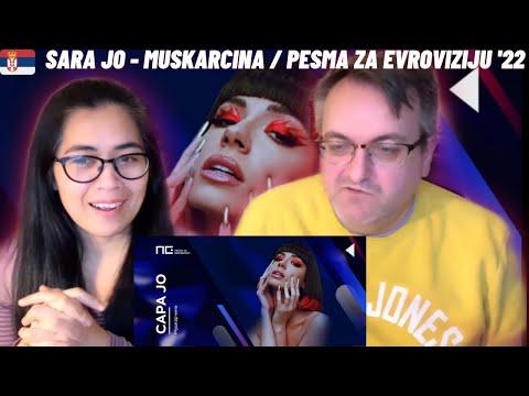 Sara Jo - Muškarčina / Pesma za Evroviziju '22 - 🇩🇰NielsensTV REACTION